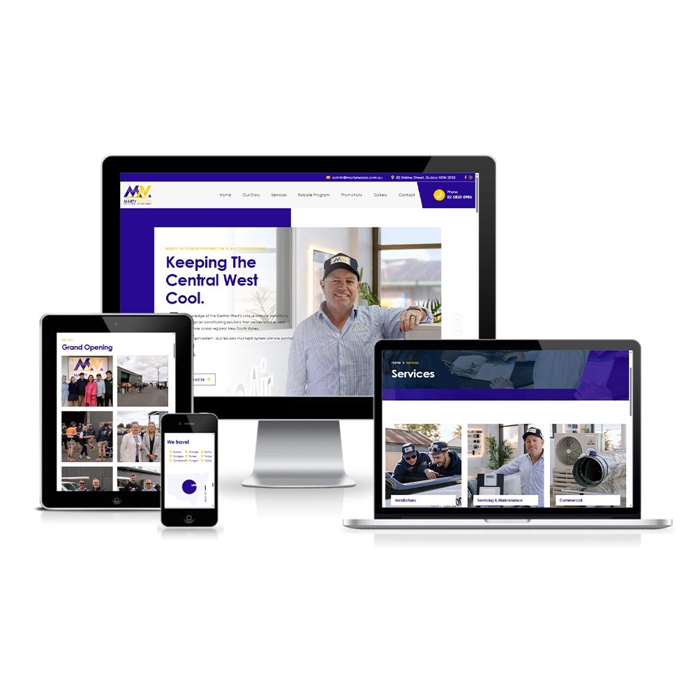 Marty Nelson Refrigeration & Air Conditioning